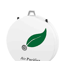 Collier Portable Portable Purificateur D'air Générateur D'ions Négatifs Blanc pas cher