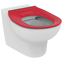 Avis Ideal Standard - Assise pour cuvette suspendue enfant rouge - Contour 21