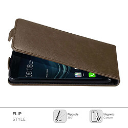 Avis Cadorabo Coque Huawei P9 Etui en Marron