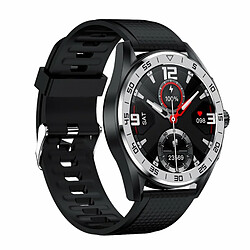 Pg339 Montre Intelligente Bluetooth Écran 1.39 Pouces Étanche Assistant Vocal Sports Smartwatch Argent