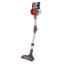 Aspirateur balai rechargeable 22.2v rouge - DOH138 - LIVOO