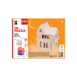 Marabu KiDS Puzzle 3D 'Maison de rêve', 33 pièces ()