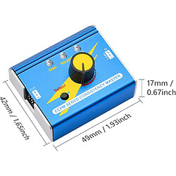 Avis Testeur Numérique Servo DC 4.8V-6V RC Boîtier En Aluminium Multifonction Contrôleur CCPM Test pour ESC Servo Moteur