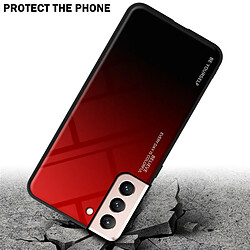 Acheter Cadorabo Coque Samsung Galaxy S21 5G Etui en Rouge