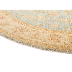 Avis Vidal Tapis de laine 147x145 beige Kaizar