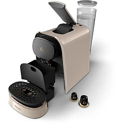 Avis NC Machine à café à capsules L'OR BARISTA Philips LM8012/10 + 9 capsules, Double espresso ou deux espresso à la fois, 19 bars, Beige