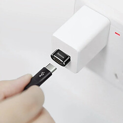 GUPBOO Adaptateur de conversion USB-A mâle vers USB-C femelle,JL1193