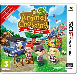 Jeu 3ds Animal Crossing New Leaf Welcome - Jeu Nintendo 3DS