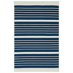 vidaXL Tapis Marine 160x230 cm Coton