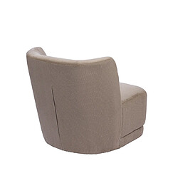 Amadeus Fauteuil Berny Taupe