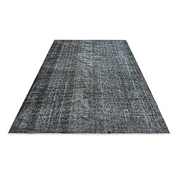 Acheter Vidal Tapis de laine 262x160 noir Ultra Vintage