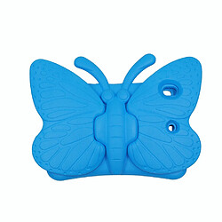 Coque en TPU style papillon EVA antichoc avec béquille bleu pour votre Apple iPad 10.2 (2019)/Pro 10.5 pouces (2017)/Air 10.5 pouces (2019)