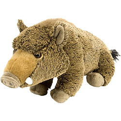 Wild Republic peluche verrat Cuddlekins de 30 cm marron