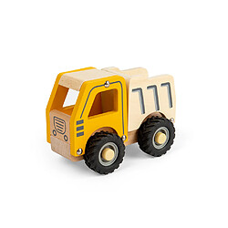 Bigjigs Toys Mini camion-benne en bois