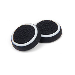 Acheter 2 Paires Game Joystick Thumbstick Caps Pour Sony PS4 Controller Black +