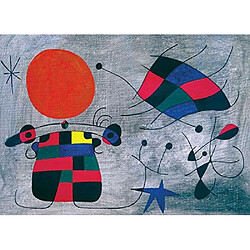 Eurographics Sourire des ailes flamboyantes par Joan Miro (1000 piAces) Puzzle (6000-0856)