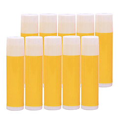 Acheter 10x 5G Tubes vides pour le rouge à lèvres Brillant à lèvres rechargeable Bouteilles Flacons Jaune