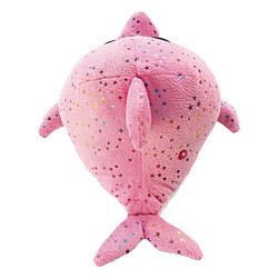 Nici Peluche Dauphin Dolfina Glubschis Couverte d'Étoiles Scintillantes Multicolore pas cher