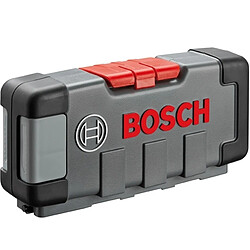 BOSCH Coffret Tough Box pour lame scie sauteuse et sabre - 2607010909