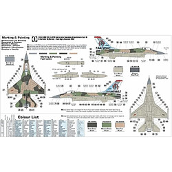 F-16A-15 Halcon Cazador - 1:72e - Mistercraft