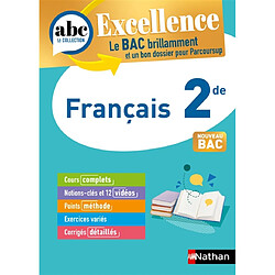 Français 2de : nouveau bac - Occasion