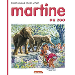 Martine au zoo