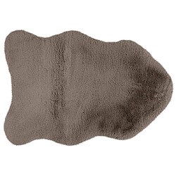 Acheter Lisa Design Bear - tapis organique - fausse fourrure - taupe