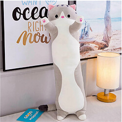 Universal Oreiller adulte enfant long coton mignon chat poupée peluche jouet de sommeil peluche oreiller 50cm cadeau confortable pour la petite amie | Oreiller de luxe