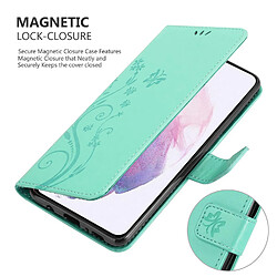 Cadorabo Coque Samsung Galaxy S21 5G Etui en Turquoise pas cher