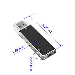 Universal 003 Nouveau mini 8 Go USB Driver Digital Audio Recorder U Flash Disk Recorder | Digital Audio Recorder | Recorder pas cher