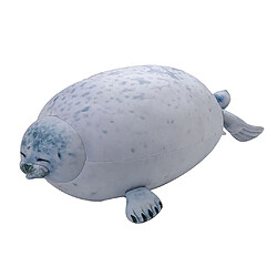 Seal Peluche Jumbo Géant Grand Animal En Peluche Oreiller Peluche Poupée 30cm Blanc