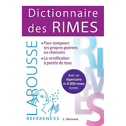 Dictionnaire des rimes