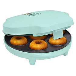 Appareil à beignets/donuts 700w vert menthe - ADM218SDM - BESTRON