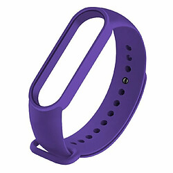 PHONECARE Bracelet Silicone Souple pour Amazfit Band 5 - Mauve