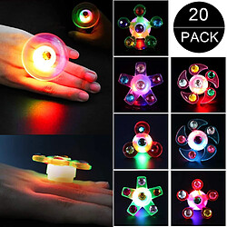 BESTA cadeaux d'anniversaire pour enfants 20 LED lampe de doigt souvenirs doigt anneau lumière anneaux doigt lumières anneau pour doigts cadeaux