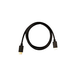 Avis V7 BLACK VIDEO CABLE HDMI2M 6.6FT