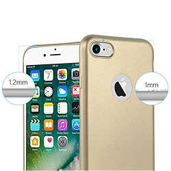 Avis Cadorabo Coque iPhone 7 / 7S / 8 / SE 2020 Etui en Or