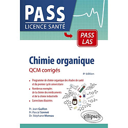 Chimie organique : QCM corrigés : Pass, LAS