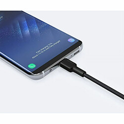 Avis Câble USB vers Lightning Aukey CB-CD30 Noir 90 cm