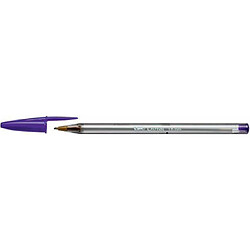 Bic Stylo bille Bic Cristal Multicolore, 0,6mm, assorties, sachet de 20