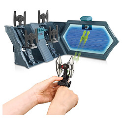 Station intergalactique Hot Wheels Star Wars : TIE Fighter Blast-Out Battle pas cher