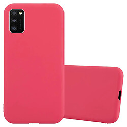 Cadorabo Coque Samsung Galaxy A41 Etui en Rouge