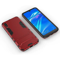 Wewoo Coque TPU Antichoc pour HuEnjoy 9, avec support (Rouge)