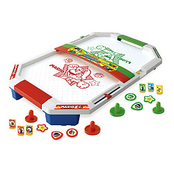 Sylvanian Families 7361 Super mario air hockey, jeu de palets pas cher