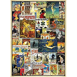 Eurographics Bicycles Vintage Ads Puzzle (1000 piAces), ModAle : 6000-0756