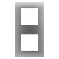 Zenitech Plaque Métal. - Double - Simplea