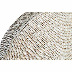 Avis Coussin DKD Home Decor De Sol 60 x 60 x 11 cm Naturel