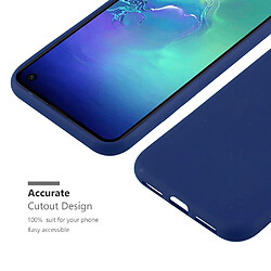 Cadorabo Coque Samsung Galaxy S10e Etui en Bleu pas cher