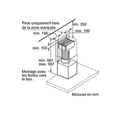 Module de recyclage cleanair - Z51CXI1X6 - NEFF pas cher