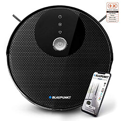 Blaupunkt Bluebot Xboost Aspirateur Robot 0.6L 28W 59dB 14.4V Alexa Google Tactile Noir